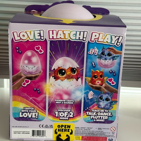 Hatchimals Alive! Mystery Hatch Toy - Purple - Picture 4 of 5